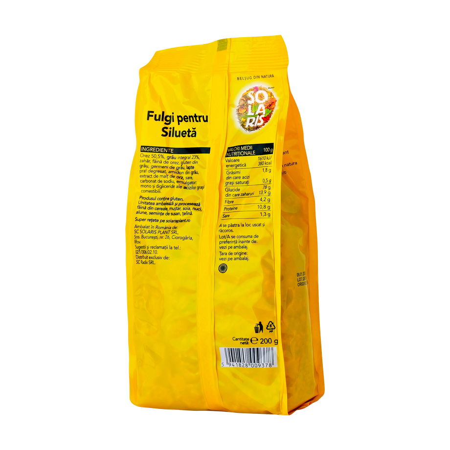 Fulgi pentru Silueta 200 g
