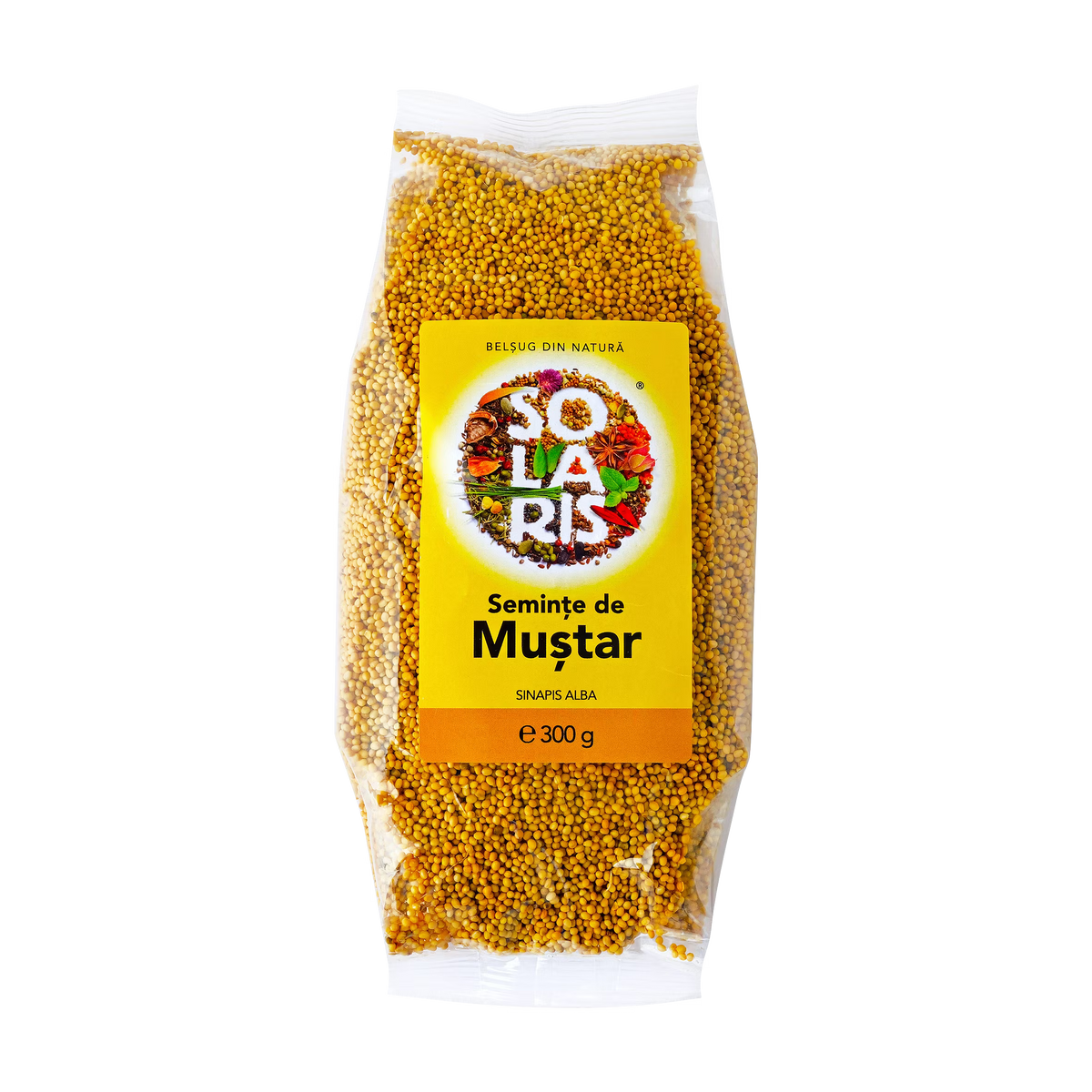 Mustar seminte 300 g - 3 bucati in Pachetul Muraturi Solaris