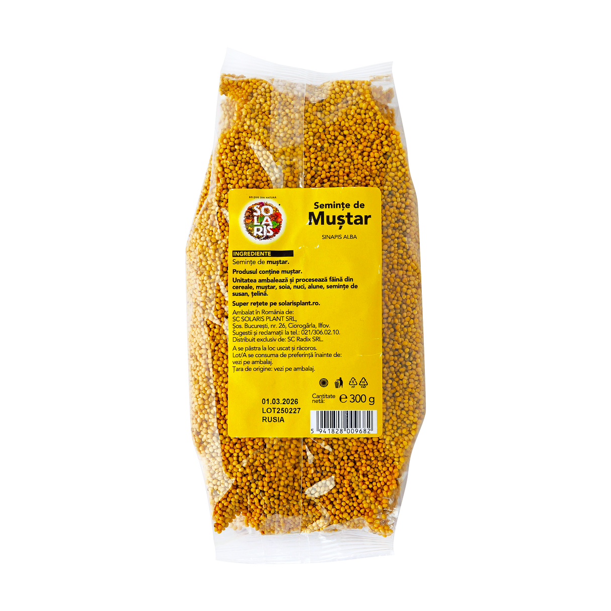 Mustar seminte 300 g
