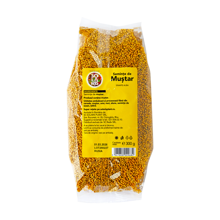 Mustar seminte 300 g