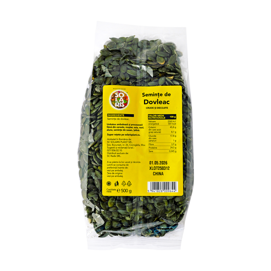 Seminte dovleac 500 g