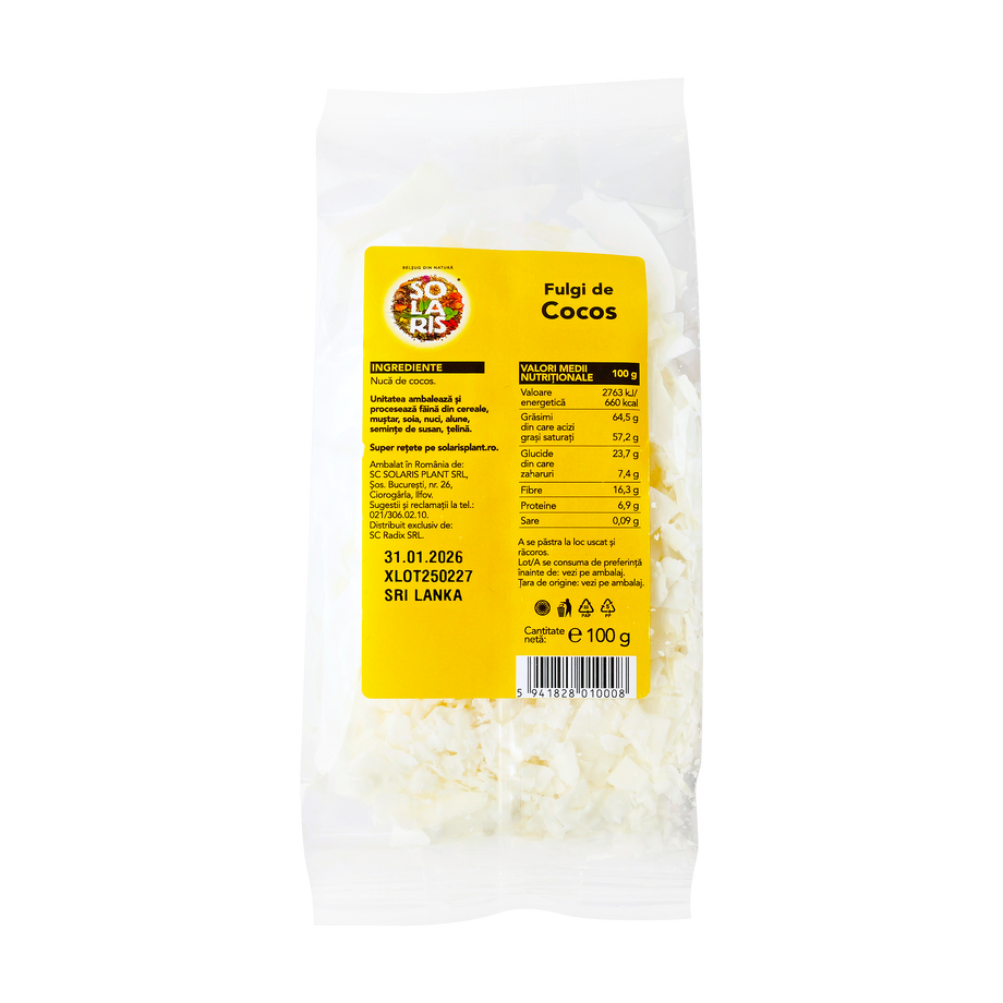 Fulgi de cocos 100 g