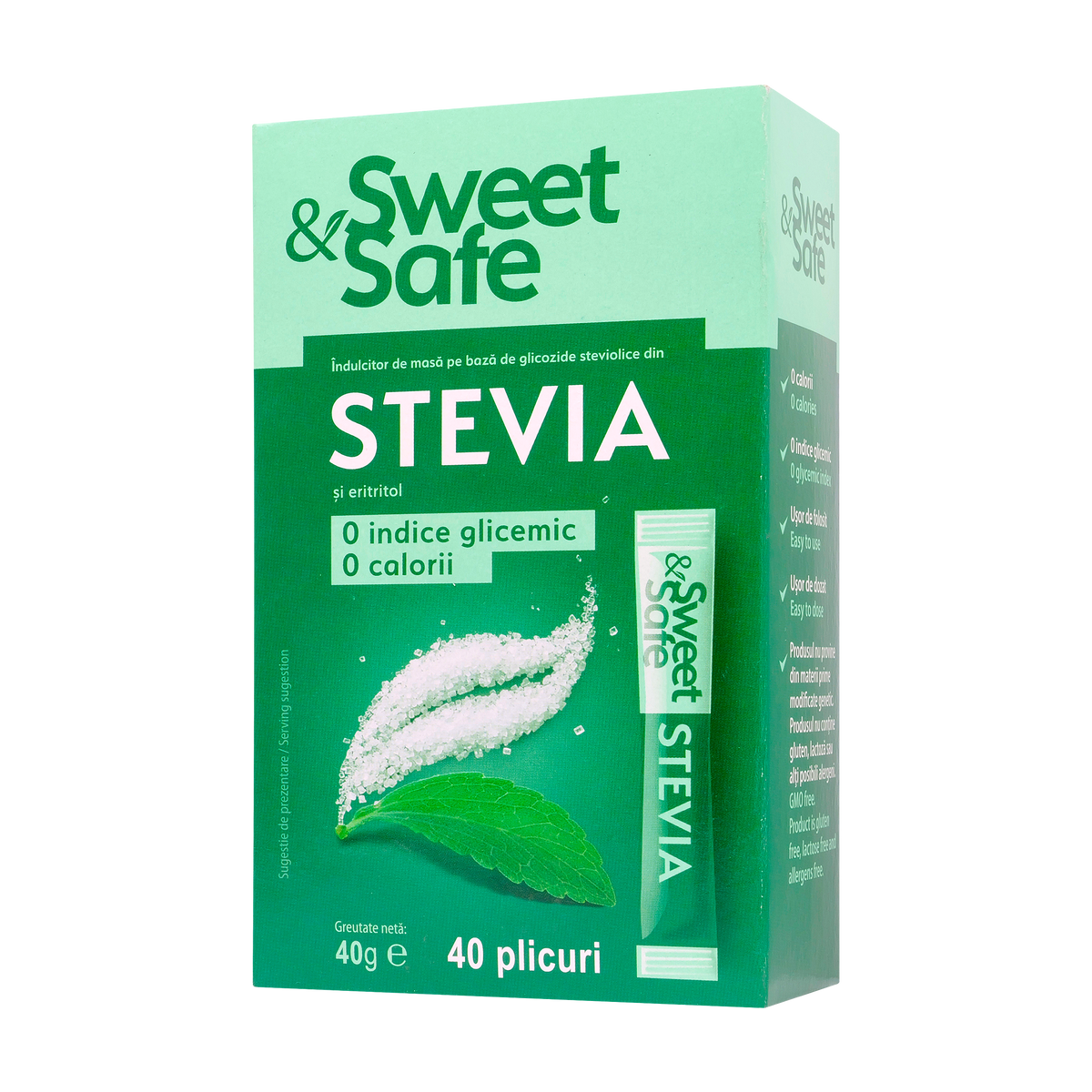 Indulcitor natural din Stevia 40 g