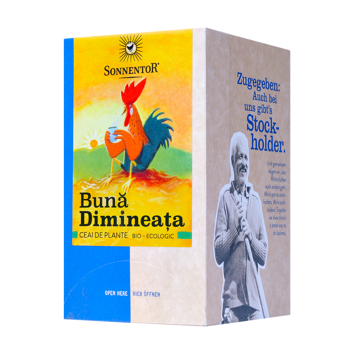 Ceai amestec buna dimineata 18 plicuri