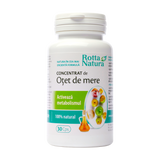 Concentrat otet mere - metabolism activ + vitamina B, E 30 capsule