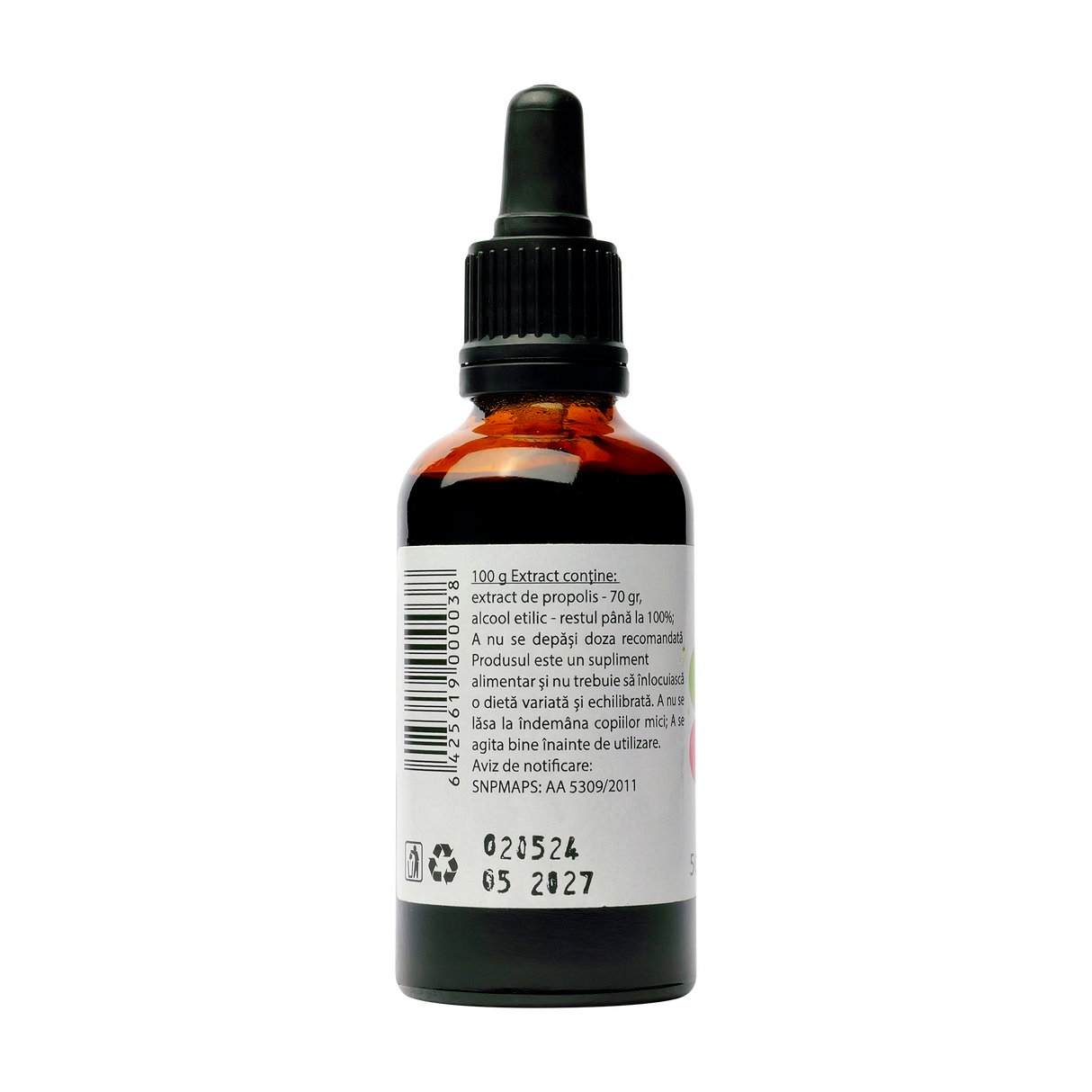 Extract moale propolis 70% 50 ml