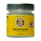 Ulei cocos presat la rece 100 ml