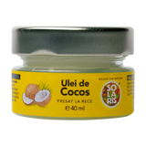 Ulei cocos presat la rece 40 ml