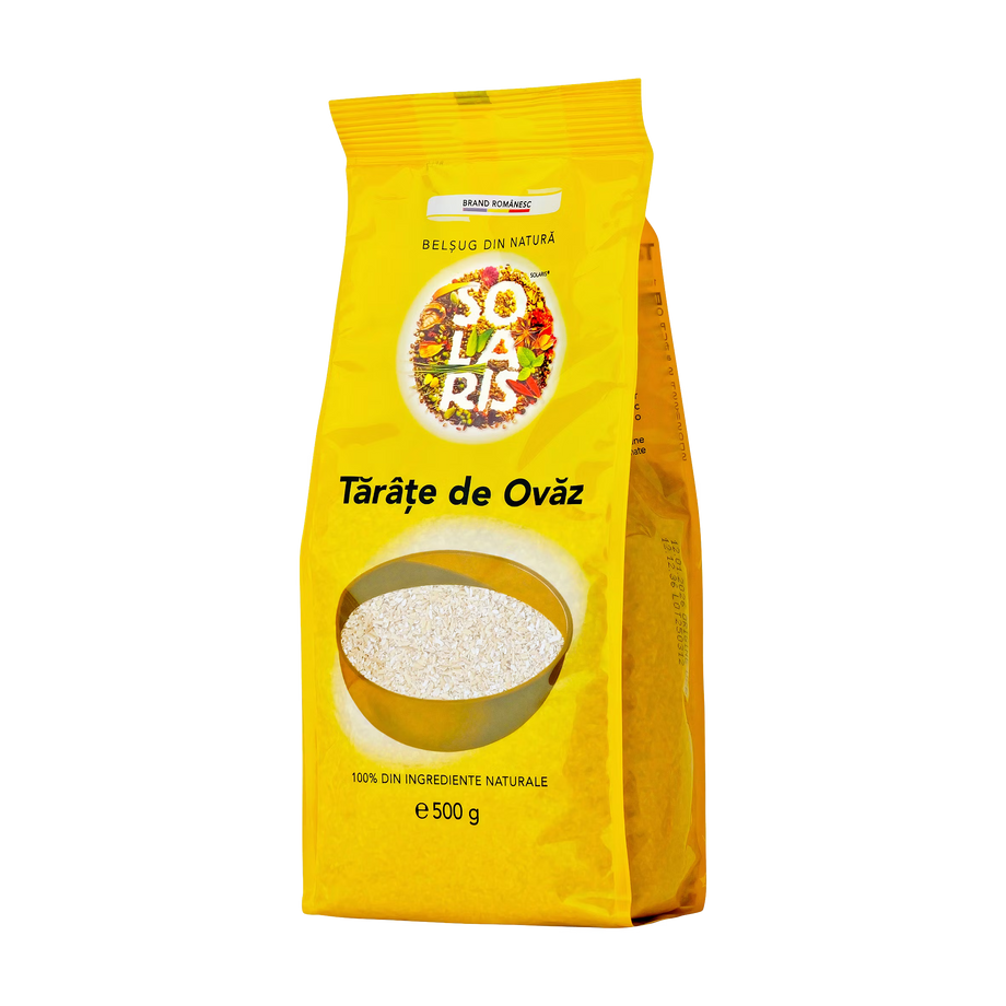 Bax 6 × Tarate de ovaz 500 g
