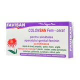 Colonsan Fem-cerat supozitoare cu 7 plante 12 bucati 22.8 g