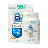 Magneziu + B complex natural 30 capsule
