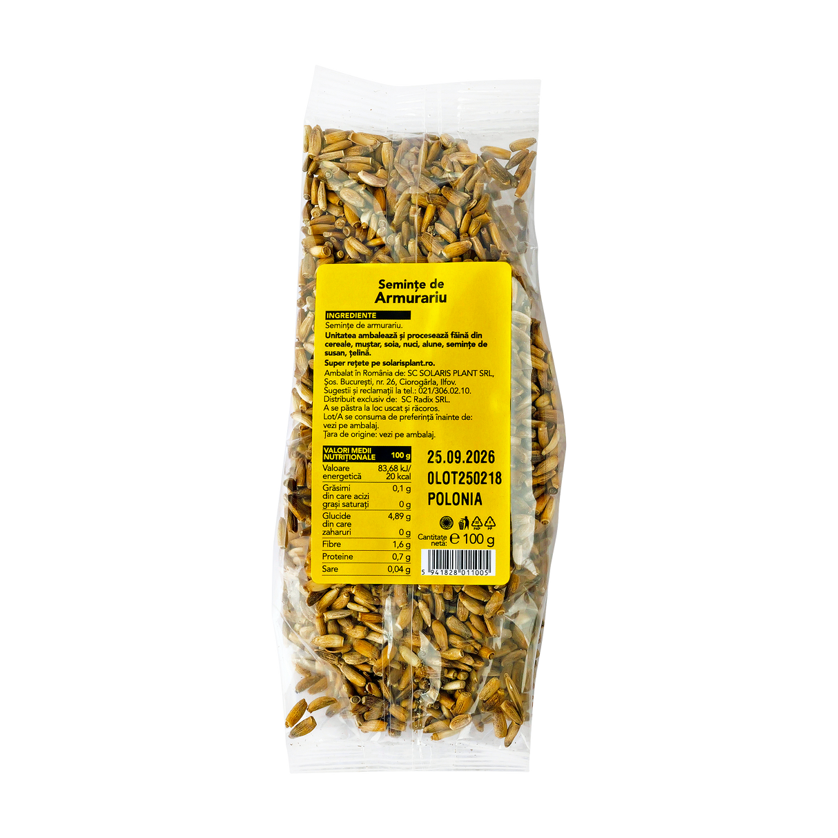 Seminte armurariu 100 g