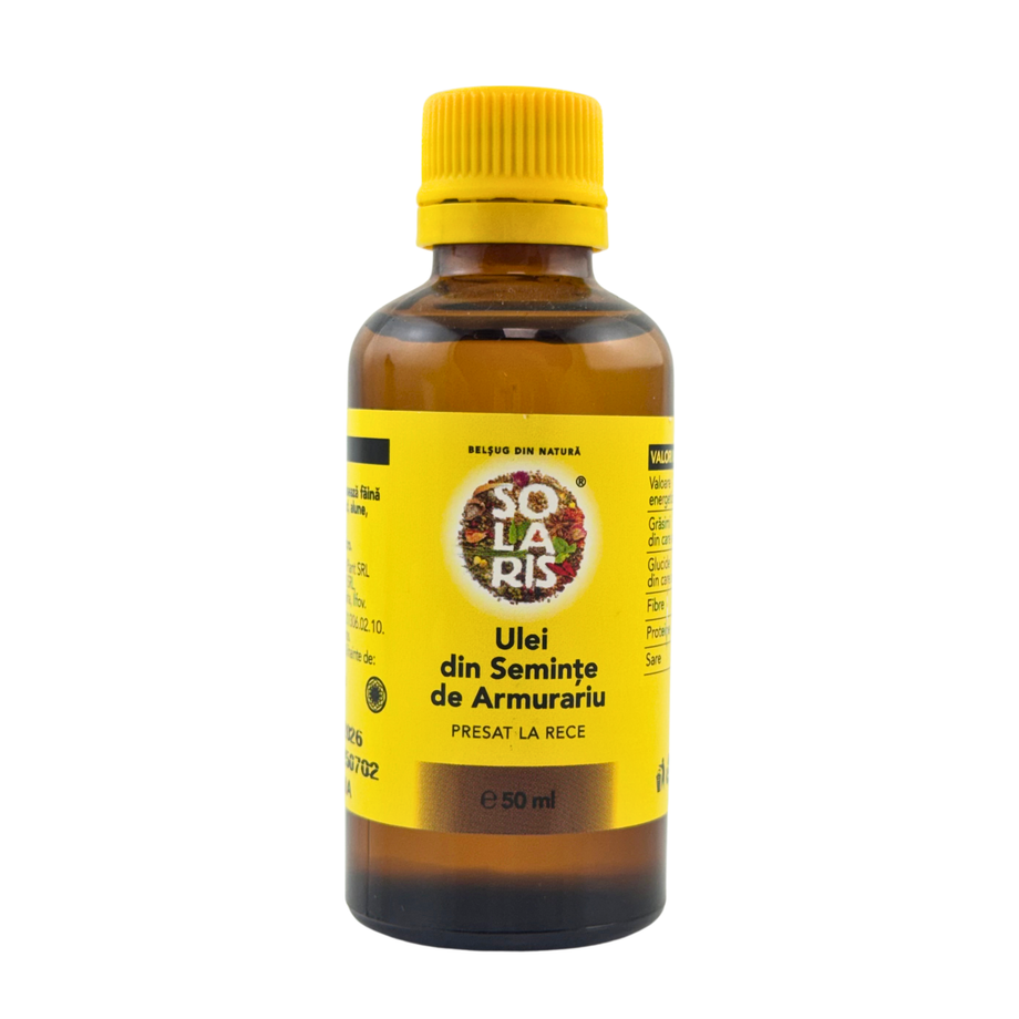 Ulei armurariu presat la rece 50ml Solaris