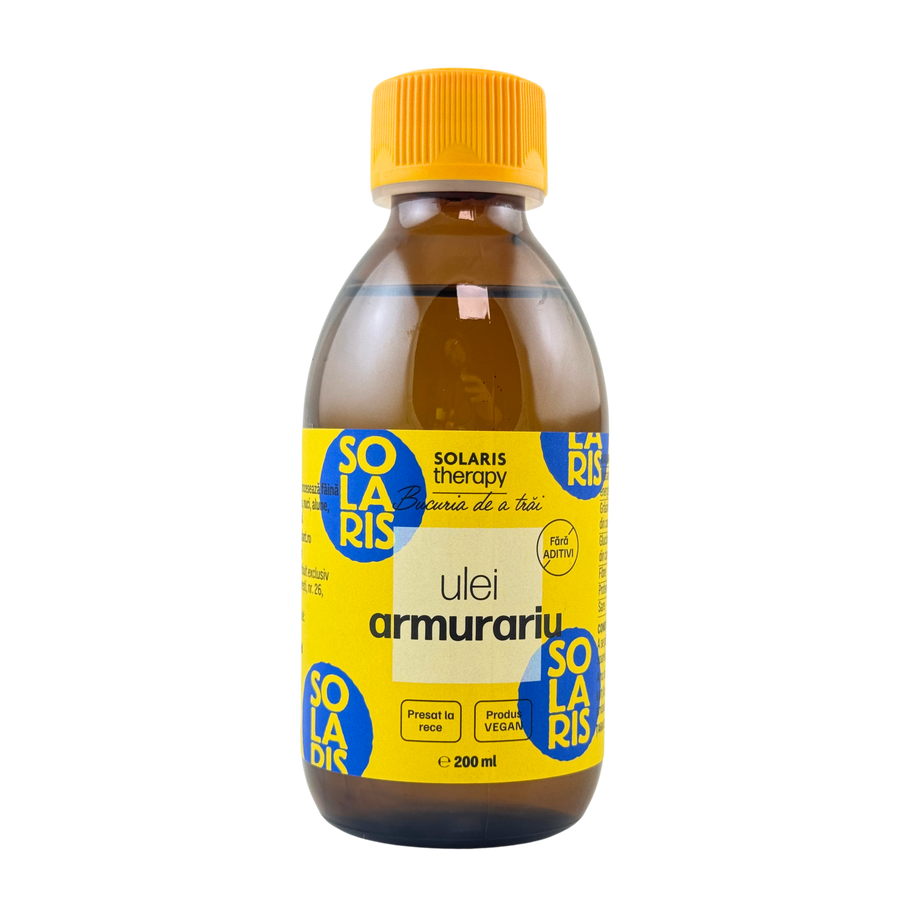 Ulei armurariu presat la rece 200ml Solaris