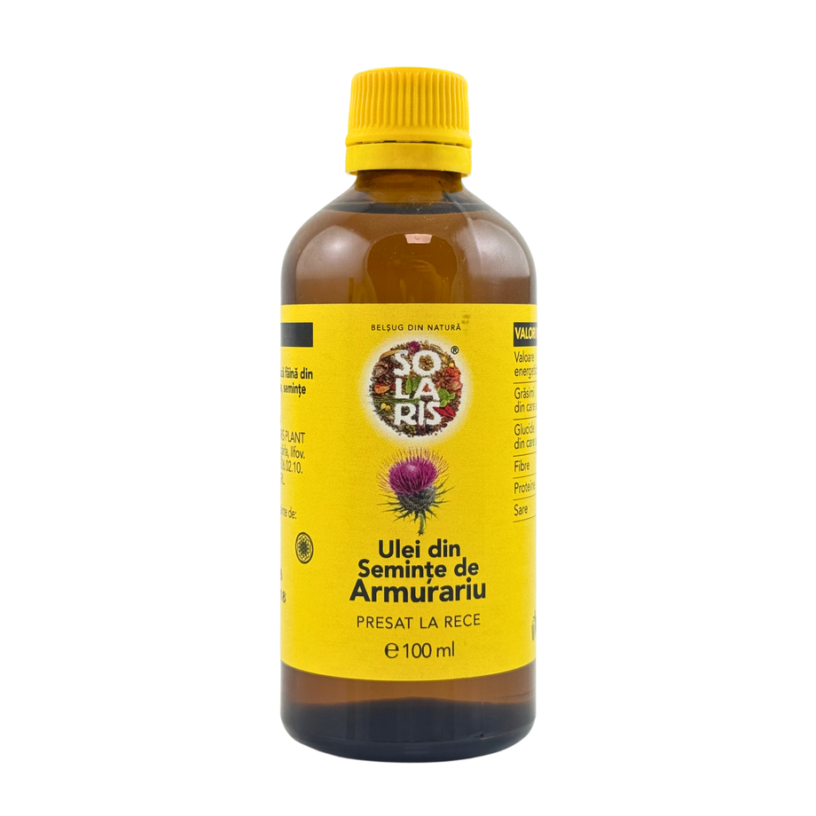 Ulei armurariu presat la rece 100ml Solaris