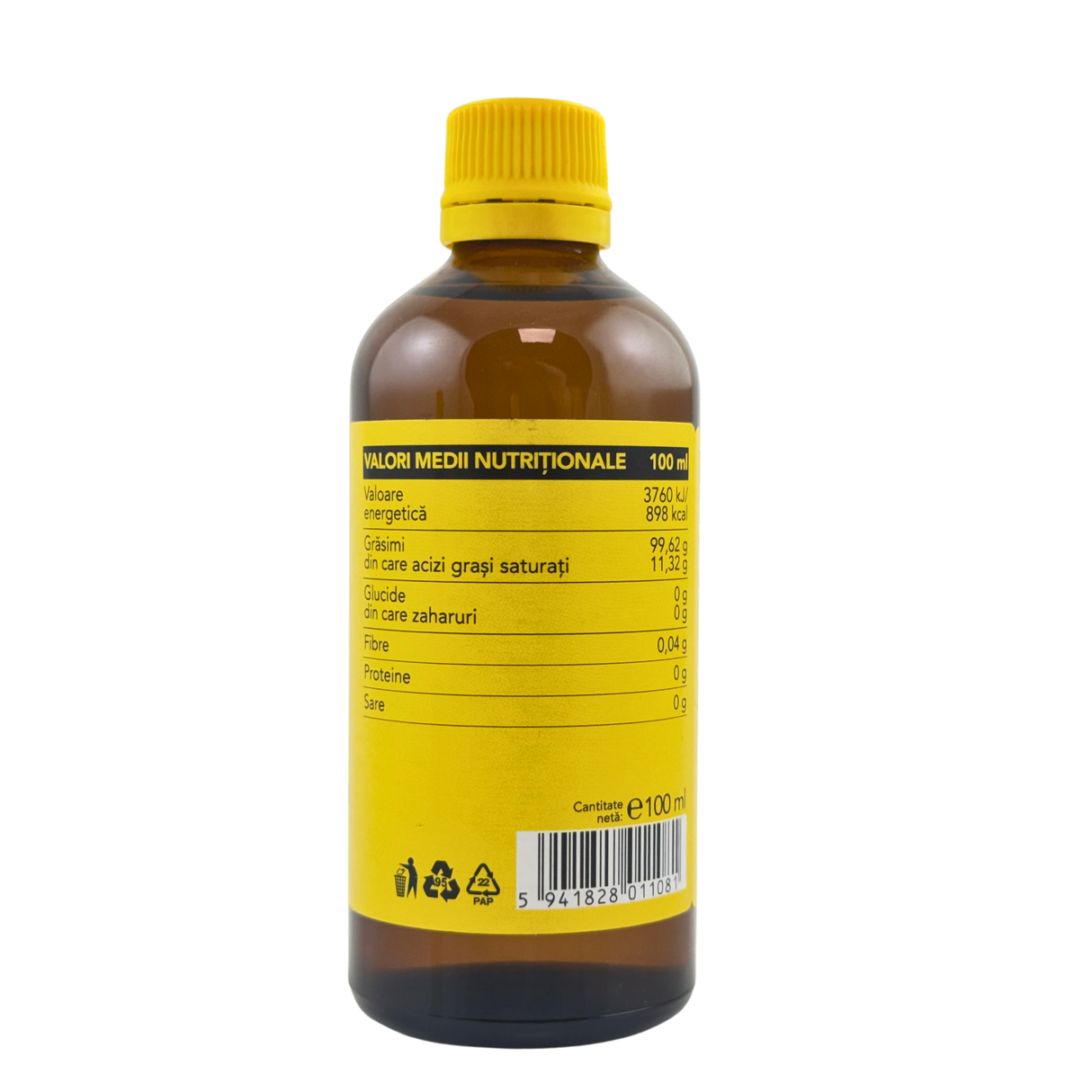 Ulei armurariu presat la rece 100ml Solaris
