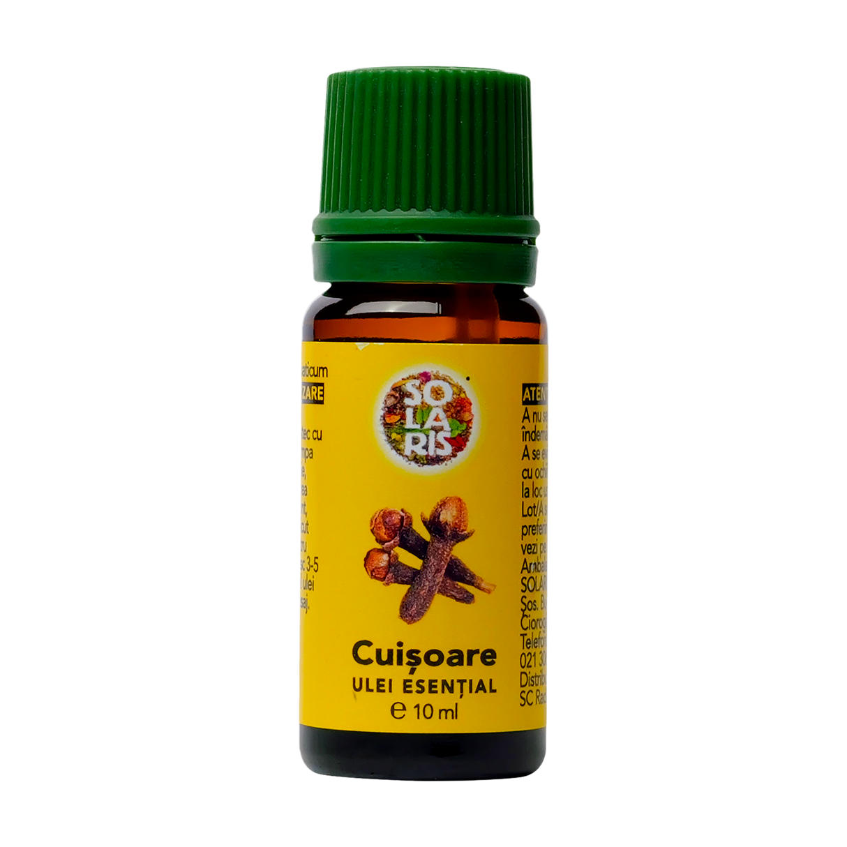 Ulei esential cuisoare 10 ml Solaris