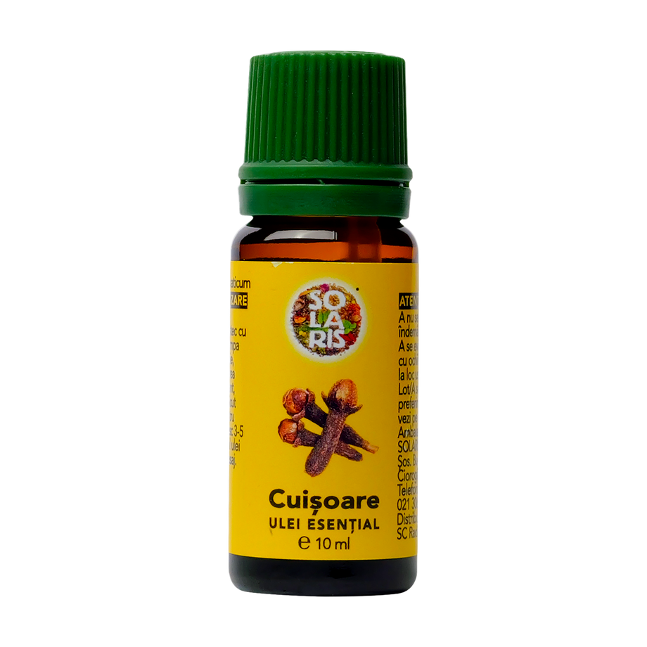 Ulei esential cuisoare 10 ml Solaris