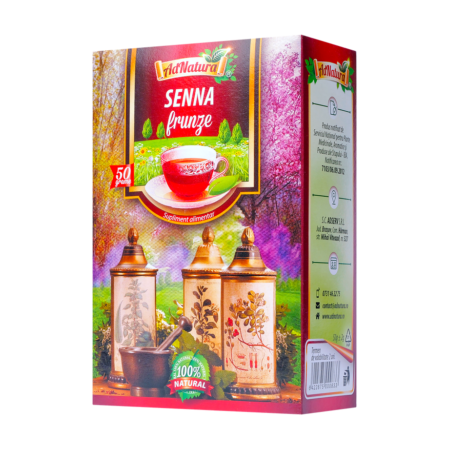 Ceai de Senna 50 g