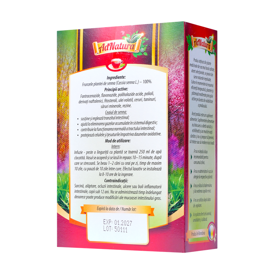 Ceai de Senna 50 g