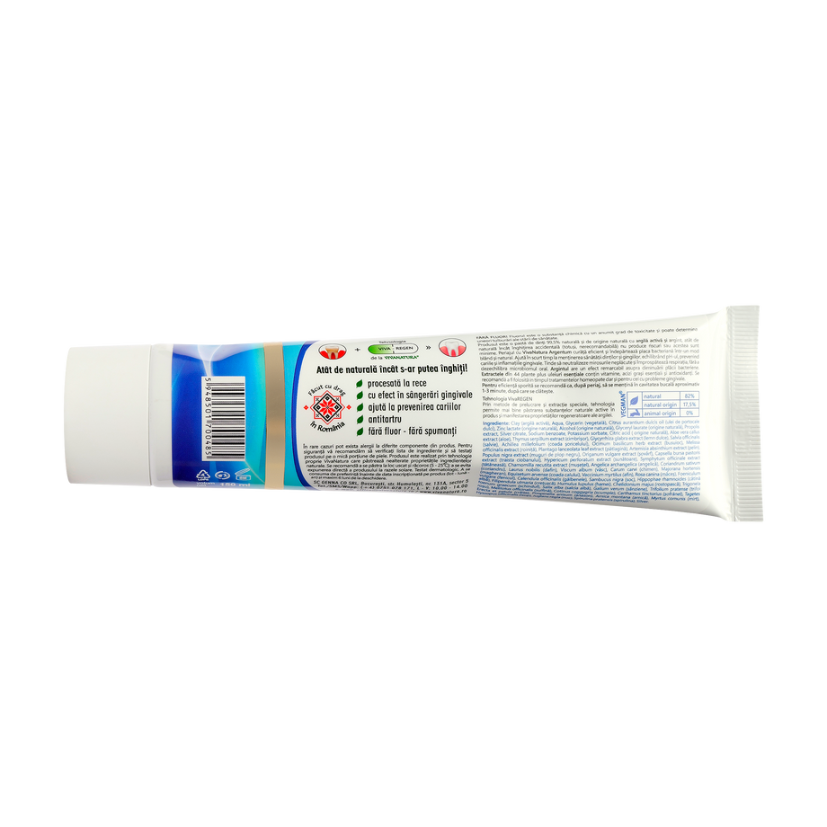 Pasta de dinti Argentum 150 ml