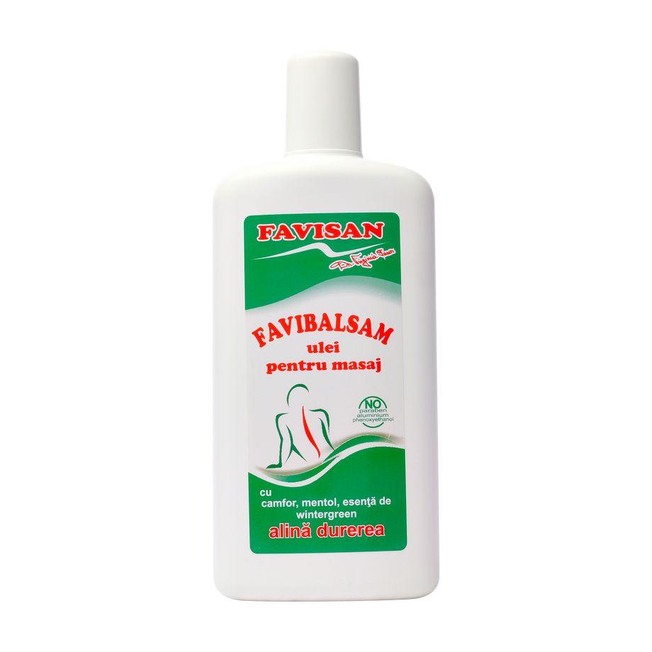 Ulei pentru masaj favibalsam 125 ml