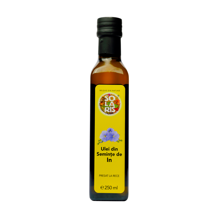 Ulei seminte in presat la rece 250 ml