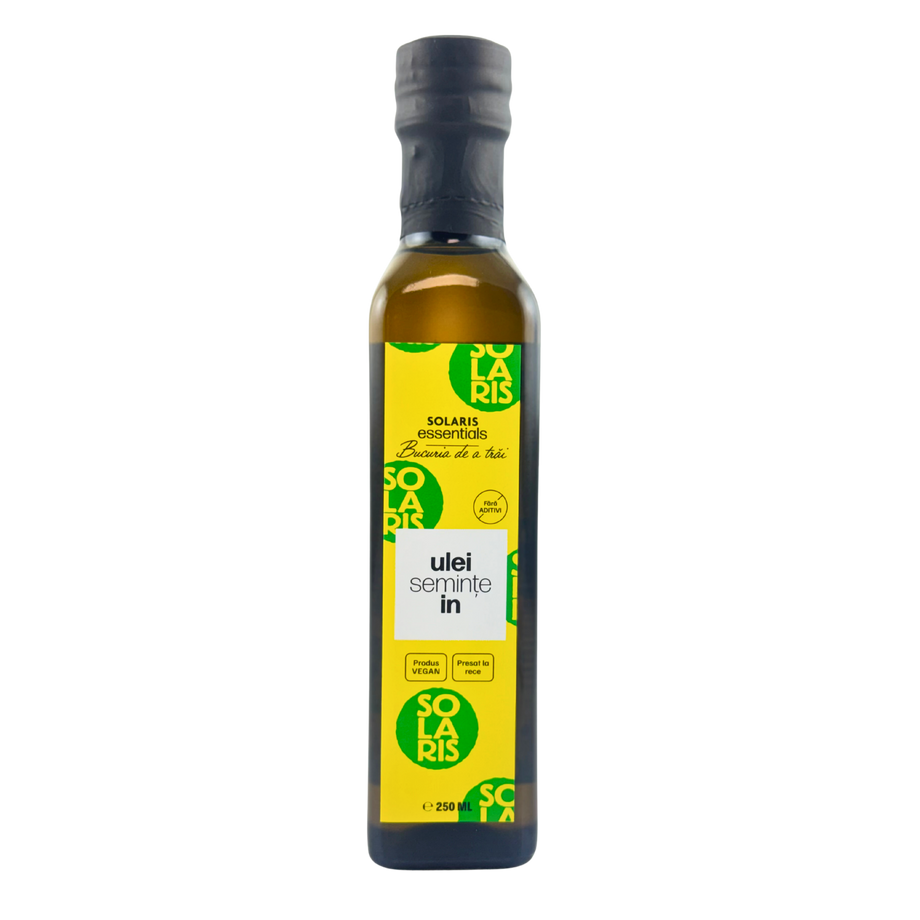 Ulei seminte in presat la rece 250 ml