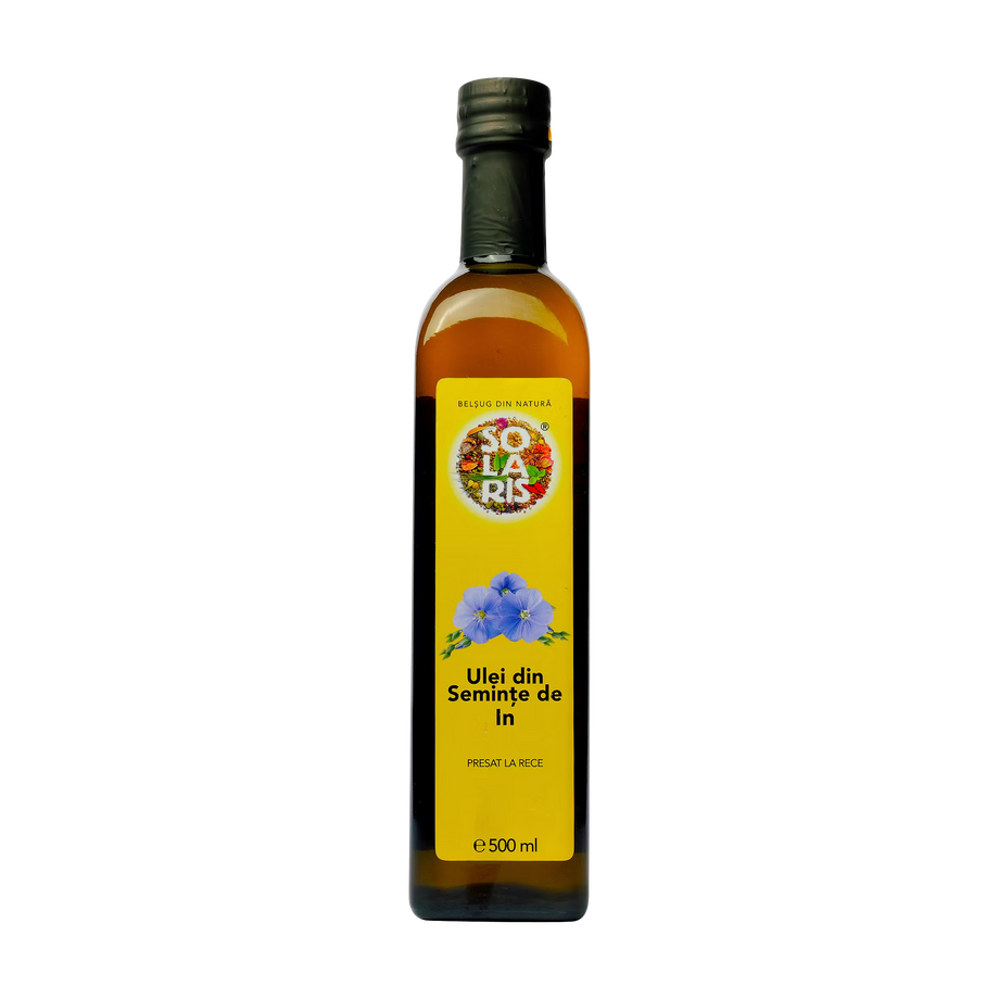 Ulei seminte in presat la rece 500 ml