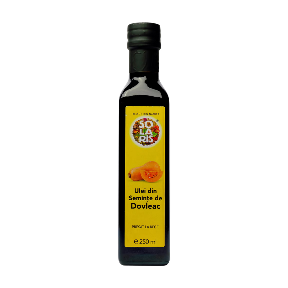 Ulei seminte dovleac presat la rece 250 ml