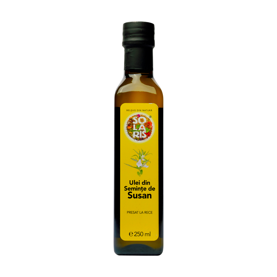 Ulei seminte susan presat la rece 250 ml