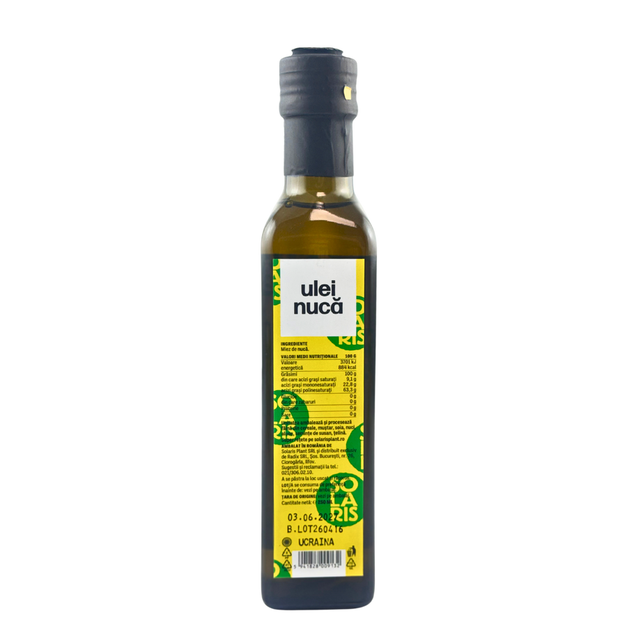 Ulei nuca presat la rece 250 ml