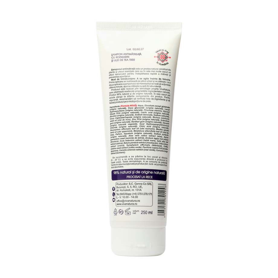 Sampon Antimatreata 250 ml