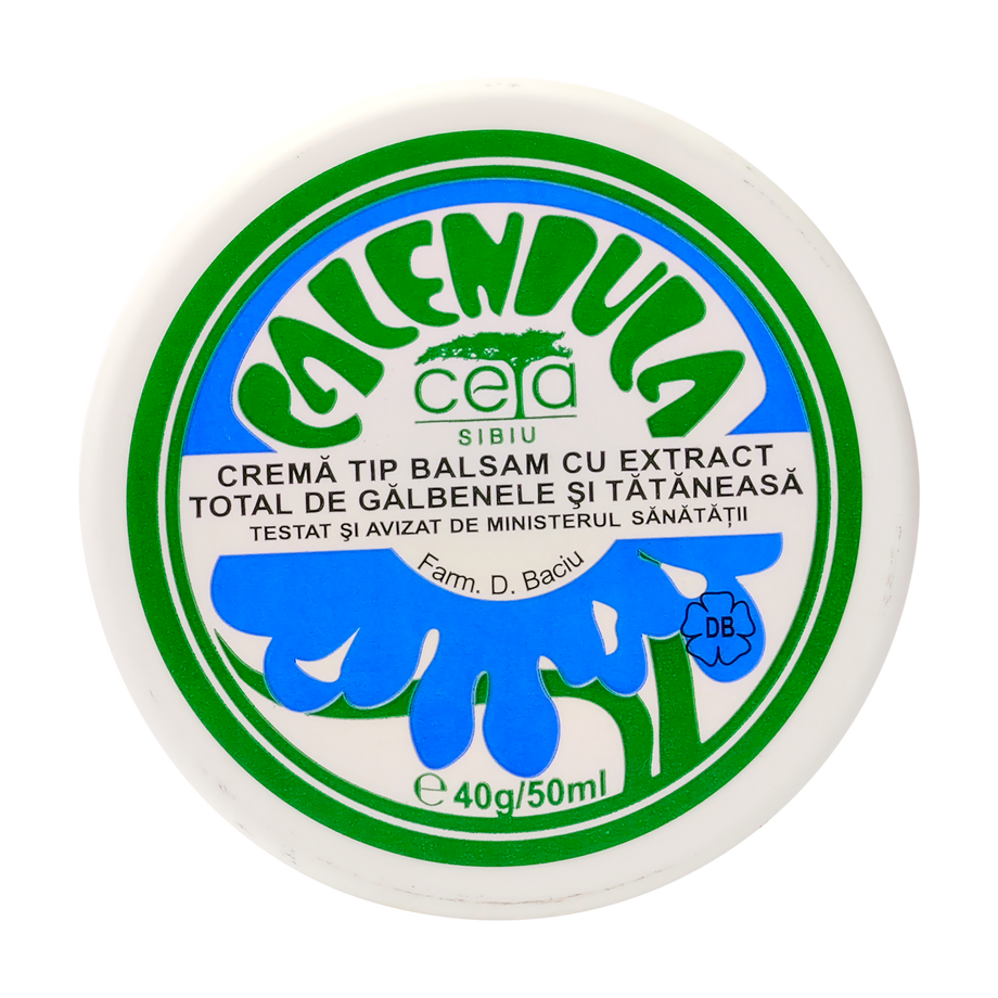 Unguent galbenele si tataneasa 40 g