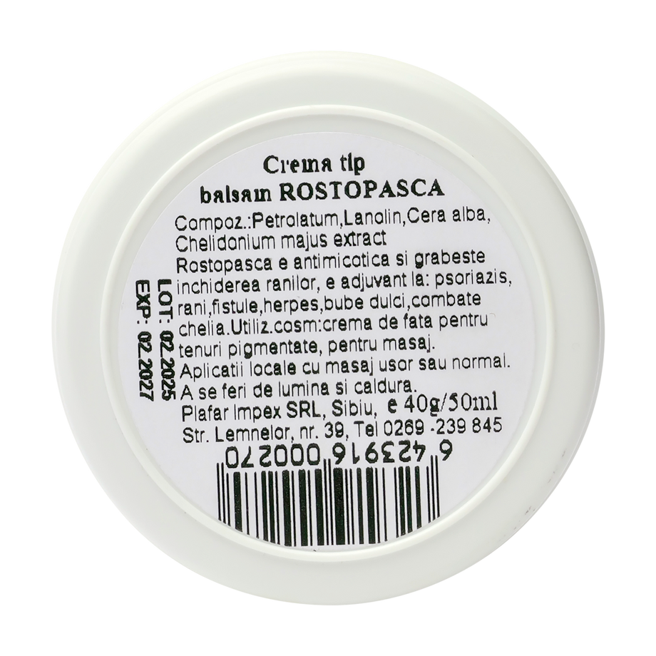Unguent rostopasca 40 g