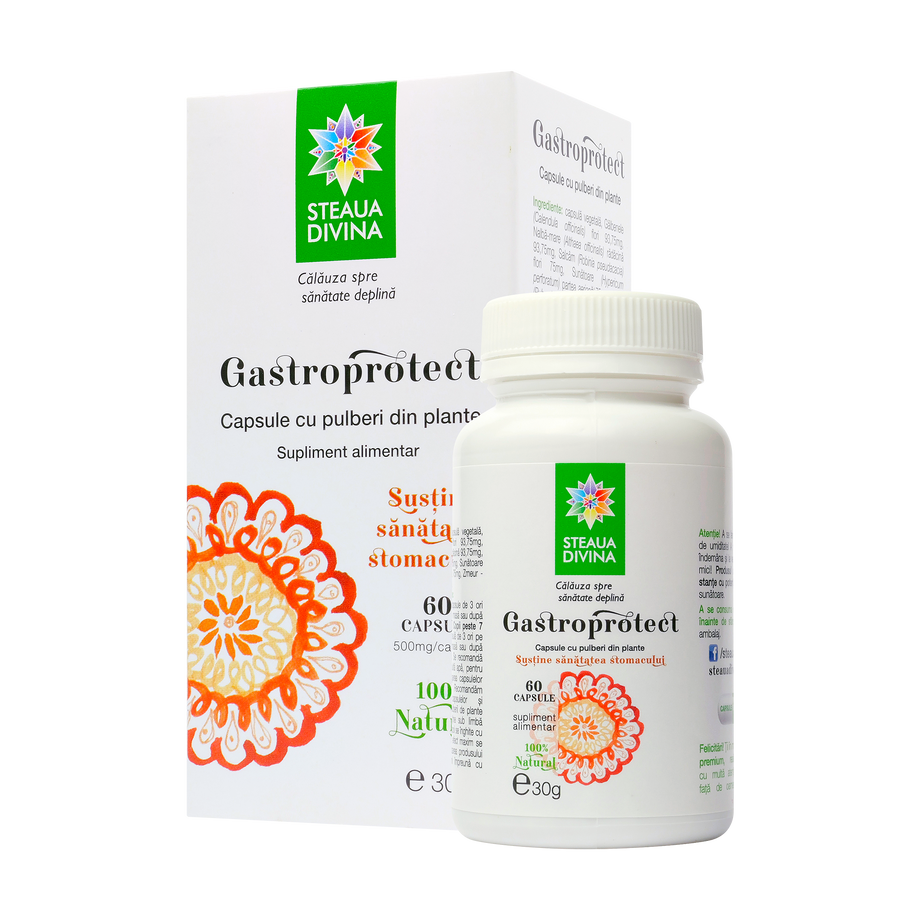 Gastroprotect 500mg 60 capsule