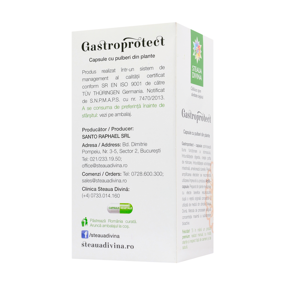 Gastroprotect 500mg 60 capsule
