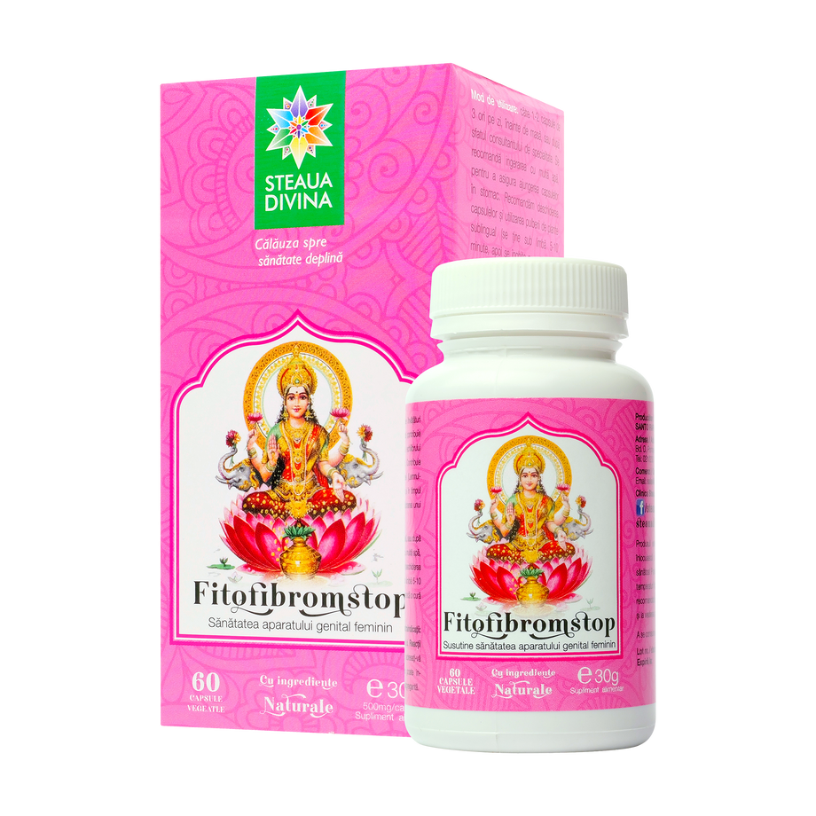 Fitofibromstop 500mg 60 capsule