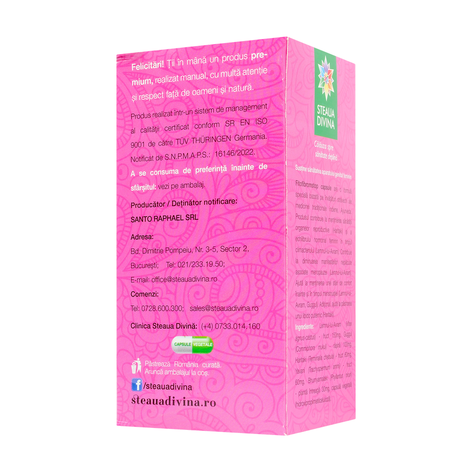 Fitofibromstop 500mg 60 capsule