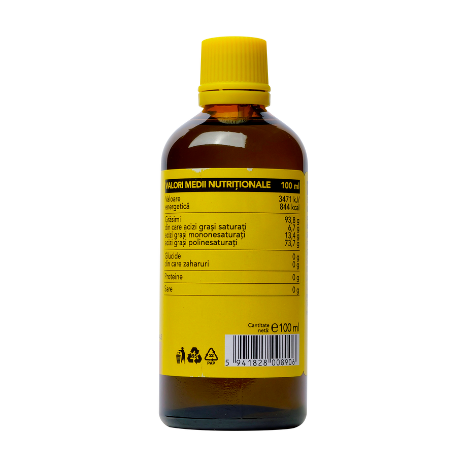 Ulei seminte canepa presat la rece 100 ml