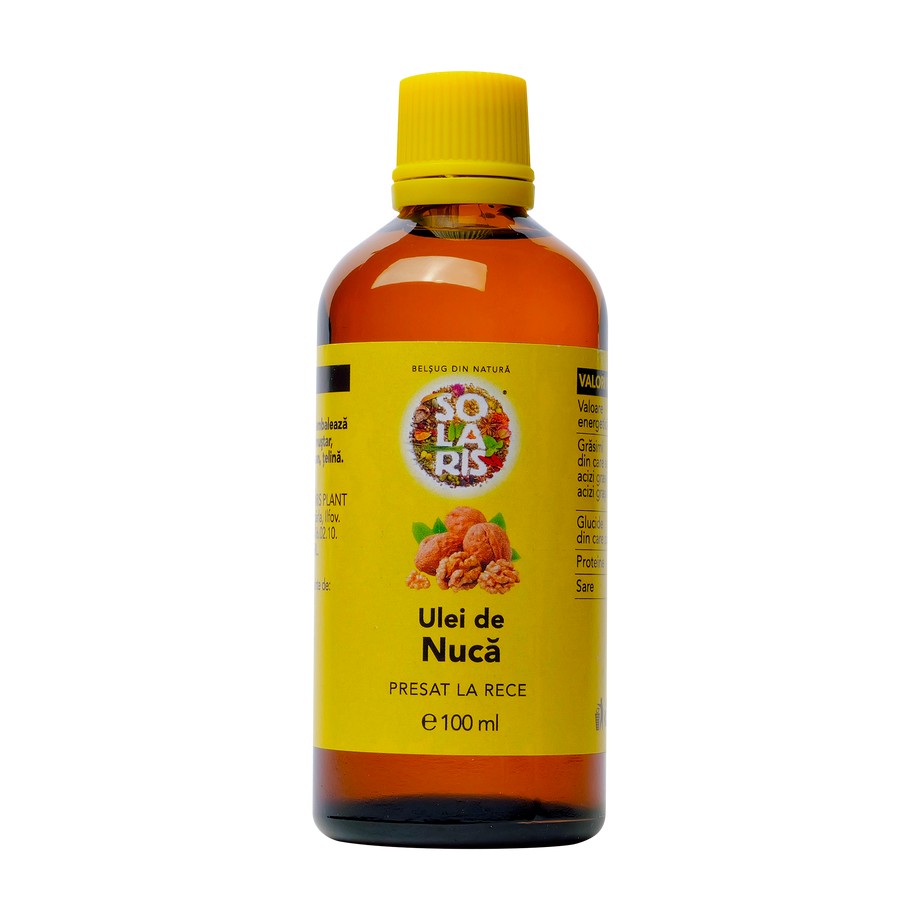 Ulei nuca presat la rece 100 ml