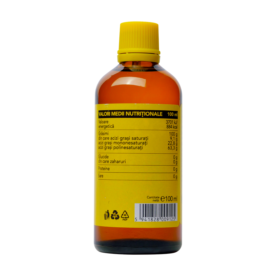 Ulei nuca presat la rece 100 ml