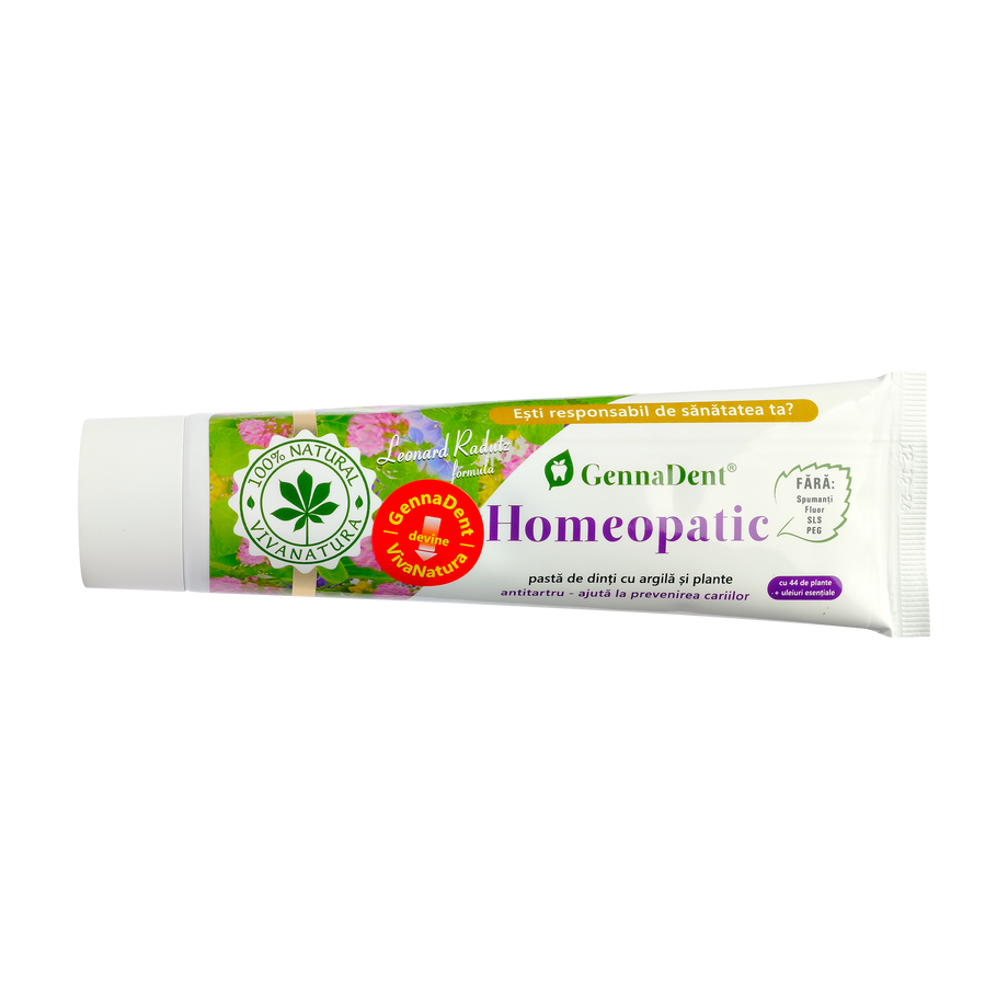 Pasta de dinti Homeopatic 150 ml