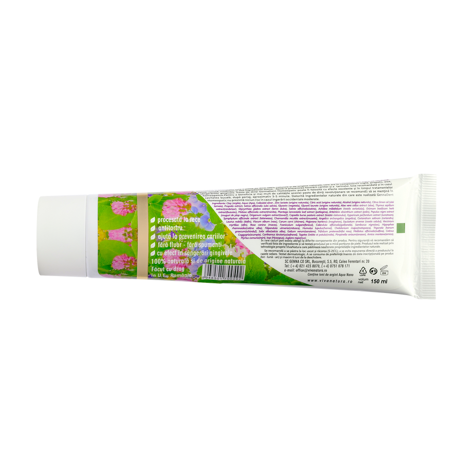Pasta de dinti Homeopatic 150 ml