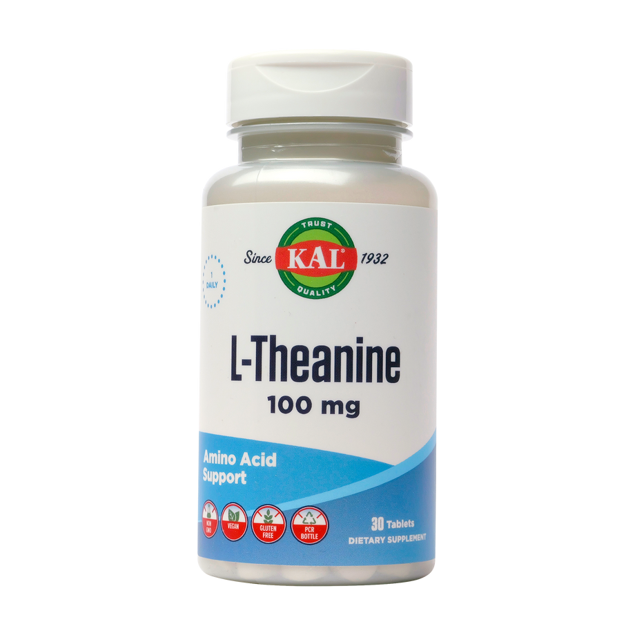 L-theanine 100mg 30 capsule