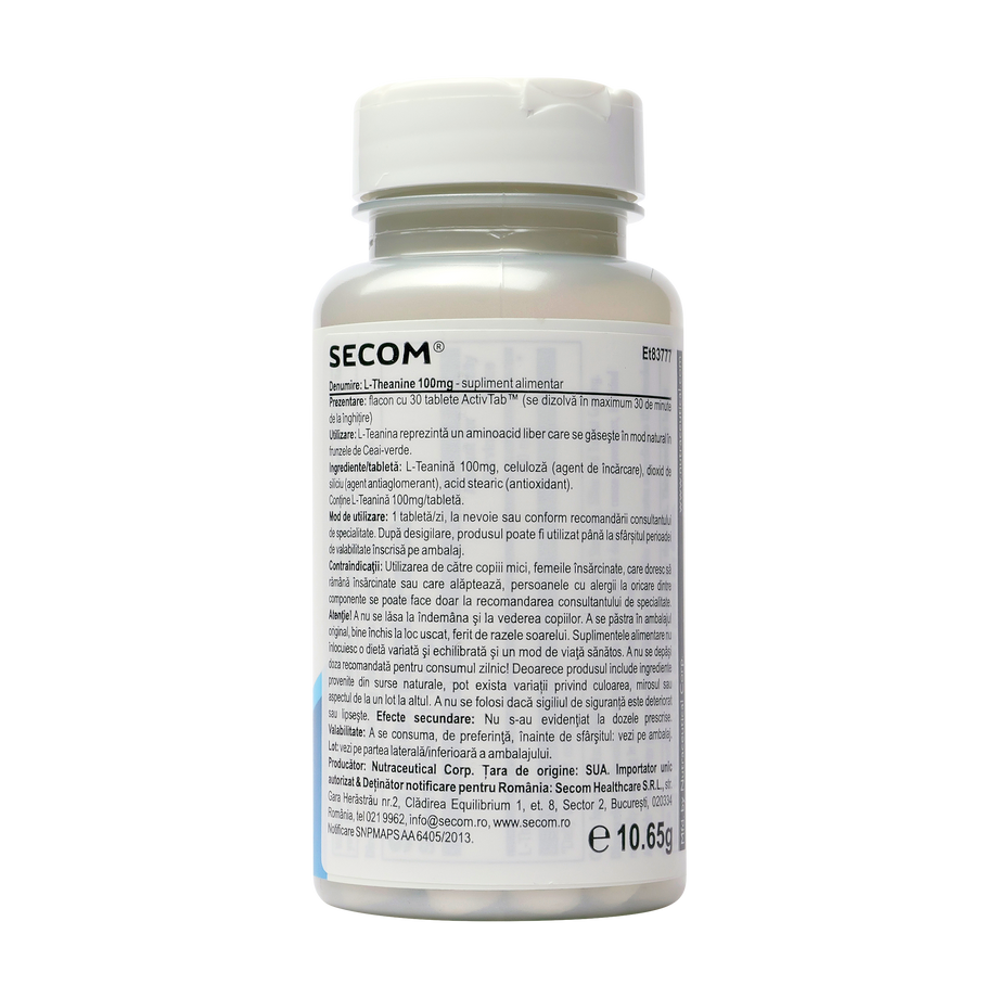 L-theanine 100mg 30 capsule