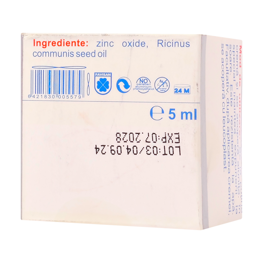 Favinev - unguent alunite 5 ml