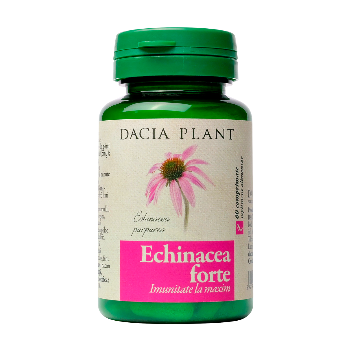 Echinaceea forte 60 comprimate