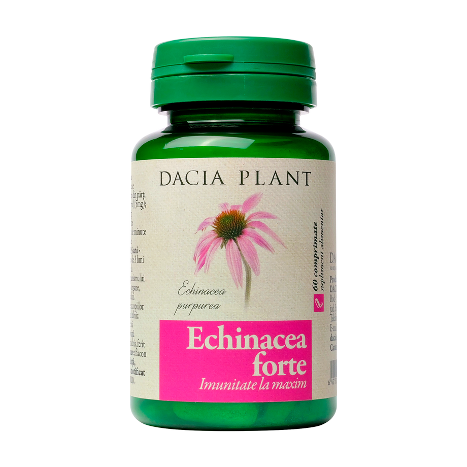 Echinaceea forte 60 comprimate