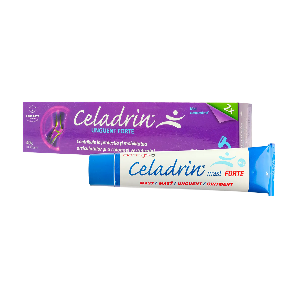 Unguent forte Celadrin (formula noua) 40 g